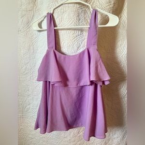 Purple tank top